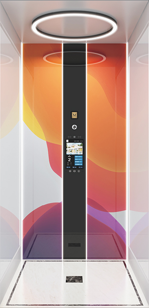 私人訂制家用別墅電梯